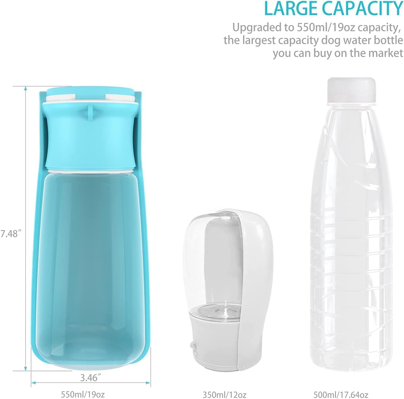 Bark & Co Mobile Dog Water Bottle