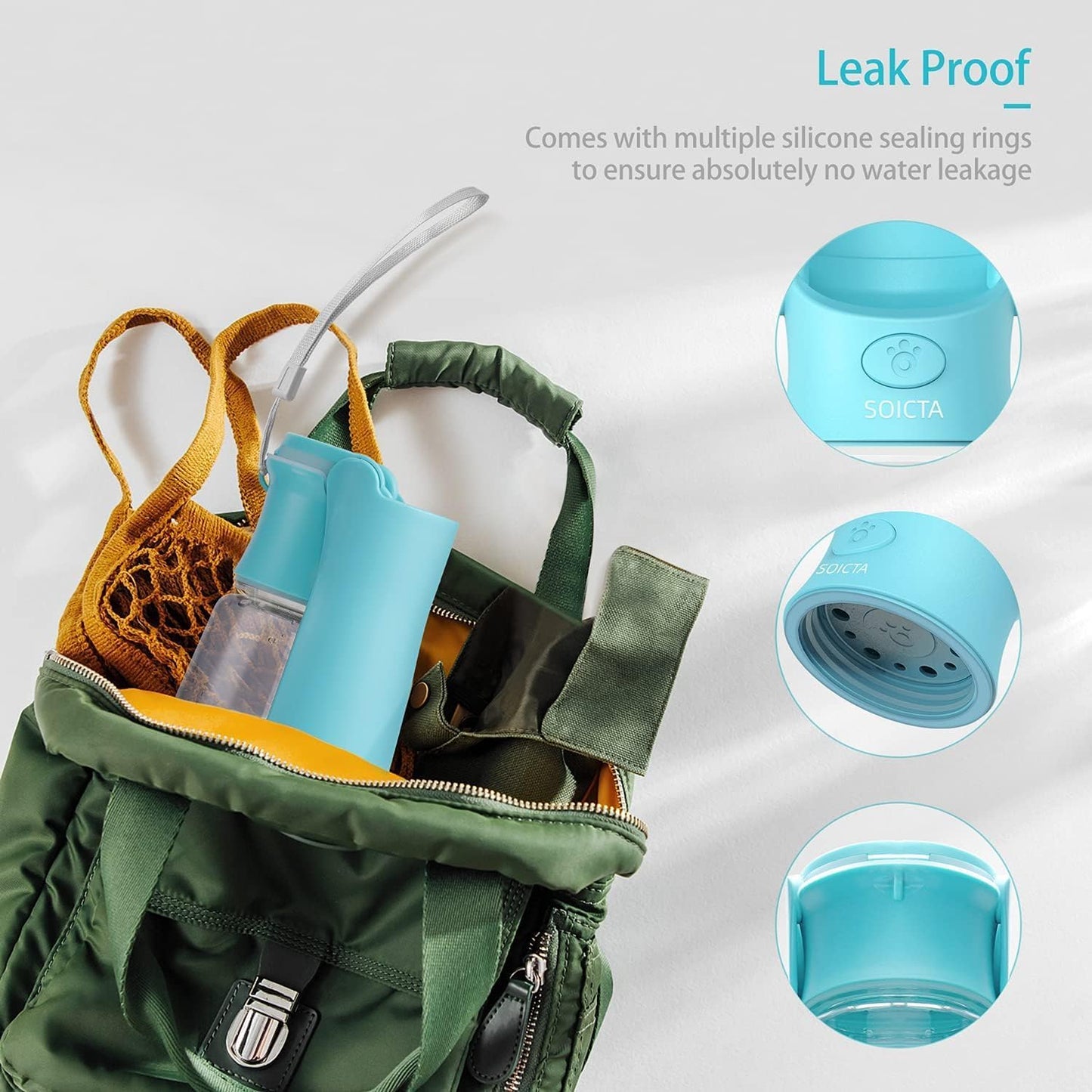 Bark & Co Mobile Dog Water Bottle