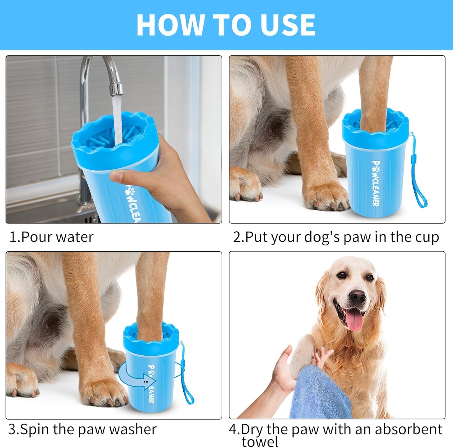 Bark & Co Paw Cleaner