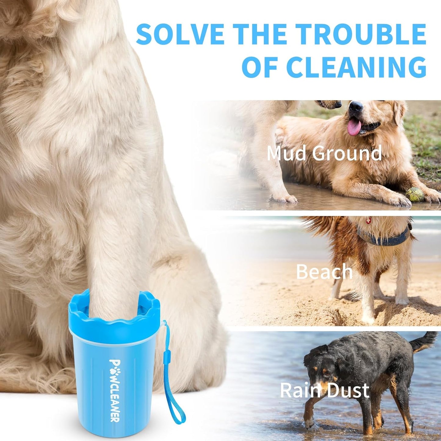 Bark & Co Paw Cleaner