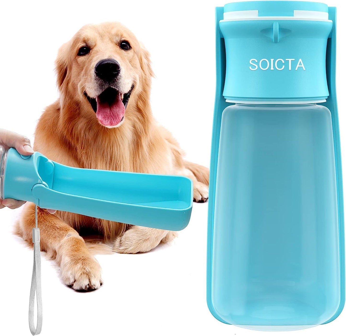 Bark & Co Mobile Dog Water Bottle